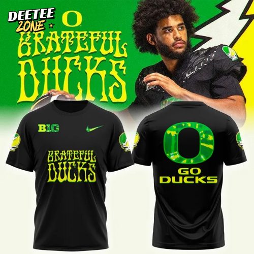 Oregon Ducks “Tie-Dye Out” Grateful Ducks Special Tee