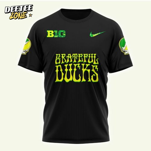 Oregon Ducks “Tie-Dye Out” Grateful Ducks Special Tee