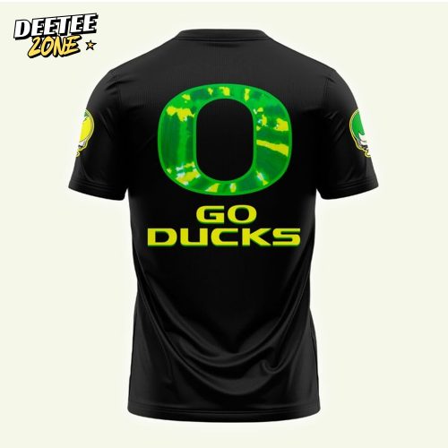Oregon Ducks “Tie-Dye Out” Grateful Ducks Special Tee