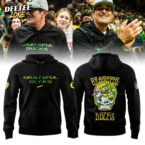 Oregon Ducks x Grateful Dead Limited Editions Hoodie