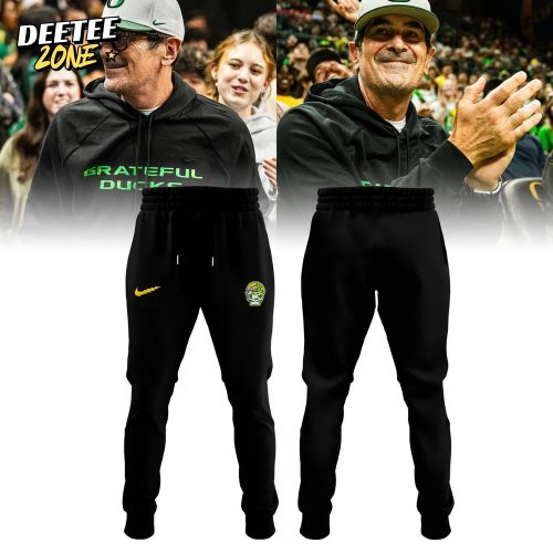 Oregon Ducks x Grateful Dead Limited Editions Hoodie