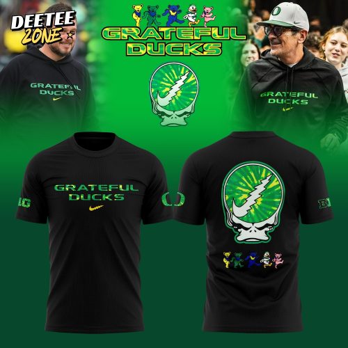 Oregon Ducks x Grateful Dead Limited Editions T-shirt