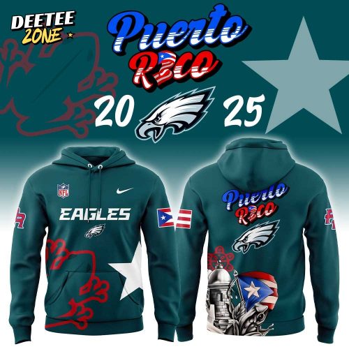 P Eagles Puerto Rico Heritage Limited Combo Hoodie