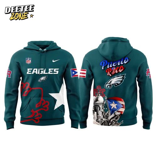 P Eagles Puerto Rico Heritage Limited Combo Hoodie