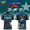 NY.Jets Puerto Rico Heritage New Combo Shirt