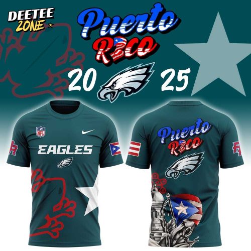 P Eagles Puerto Rico Heritage Limited Combo Shirt