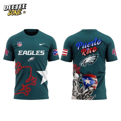 P Eagles Puerto Rico Heritage Limited Combo Shirt