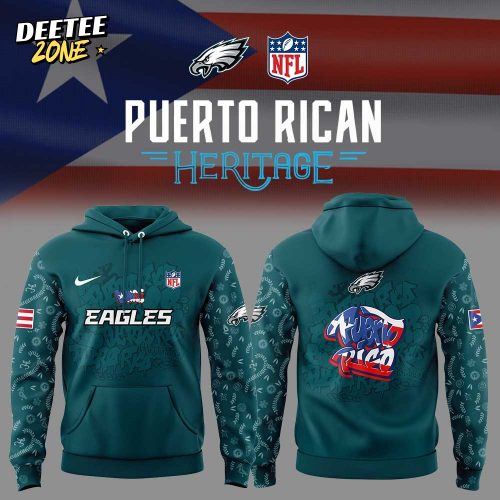 P.Eagles Puerto Rican Heritage Combo Hoodie