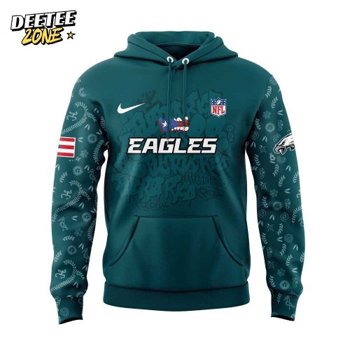 P.Eagles Puerto Rican Heritage Combo Hoodie