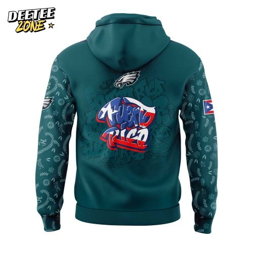 P.Eagles Puerto Rican Heritage Combo Hoodie