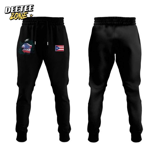 P.Eagles Puerto Rican Heritage Combo Hoodie