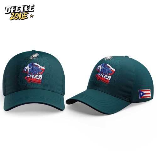 P.Eagles Puerto Rican Heritage Combo Shirt