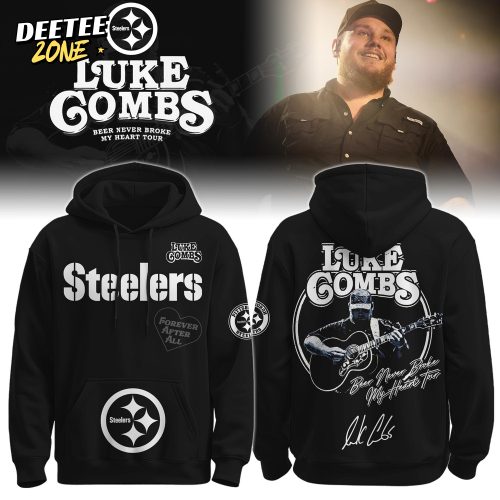 PIT x Luke Combs “Beer Never Broke My Heart Tour 2025” Hoodie – Special Edition 02