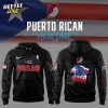 2025 Notre Dame Military Appreciation Green Army Hoodie