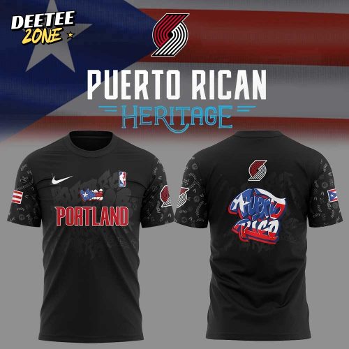 PT Blazers Puerto Rican Heritage Combo Shirt