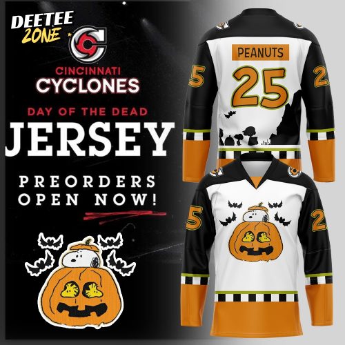 Peanuts Night Limited Edition Halloween Jersey
