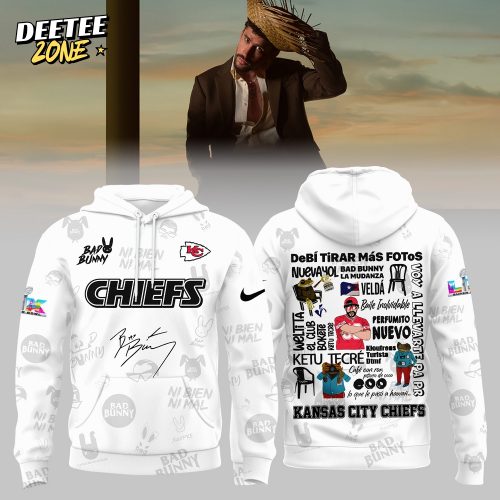 Philadelphia Eagles BadBunny 2025 Hoodie