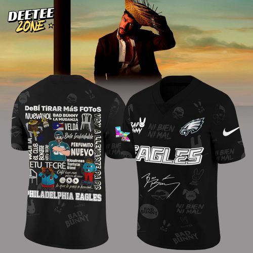 Philadelphia Eagles BadBunny 2025 Jersey