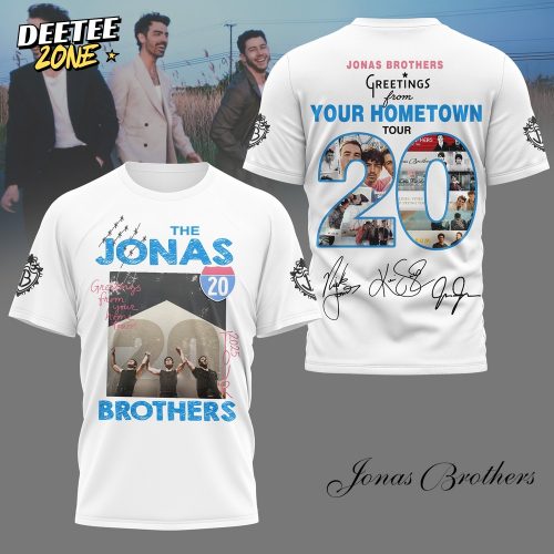 Premium JNB 2025 Tour 3D Shirt HI