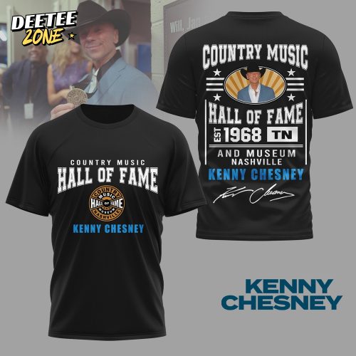 Premium KNCN 2025 Country Music Hall of Fame 3D Shirt HI