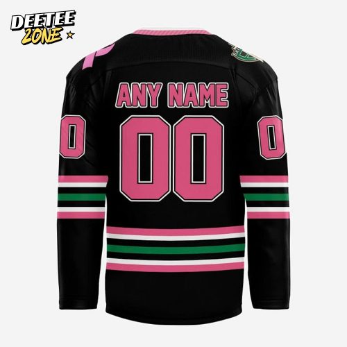 Prince Albert Raiders x 2025 Cancer Awareness Night Custom Hockey Jersey