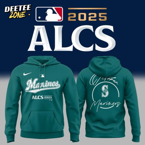Ride the Wave – Mariners ALCS 2025 Hoodie