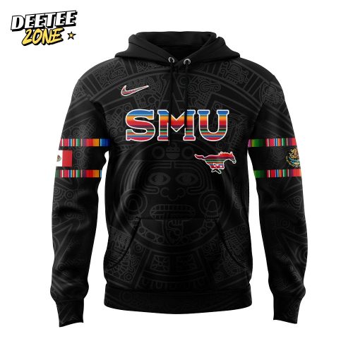 SMU Mustangs Mexican Heritage Night 2025 Hoodie