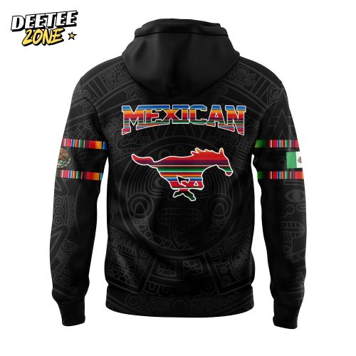 SMU Mustangs Mexican Heritage Night 2025 Hoodie