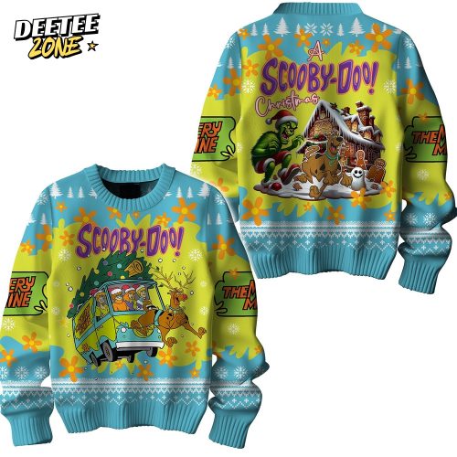 Scooby Doo PREMIUM Christmas Sweater