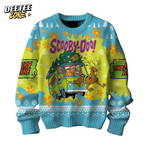 Scooby Doo PREMIUM Christmas Sweater