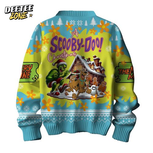 Scooby Doo PREMIUM Christmas Sweater