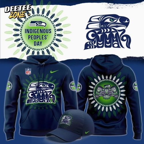 Seattle Seahawks Indigenous Peoples’ Day Hoodie