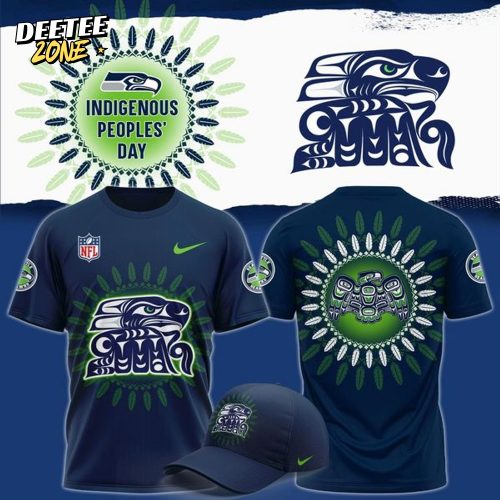 Seattle Seahawks Indigenous Peoples’ Day T-Shirt