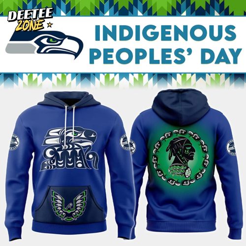 Seattle Seahawks Native American Heritage Night Hoodie