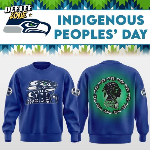 Seattle Seahawks Native American Heritage Night Sweatshirt