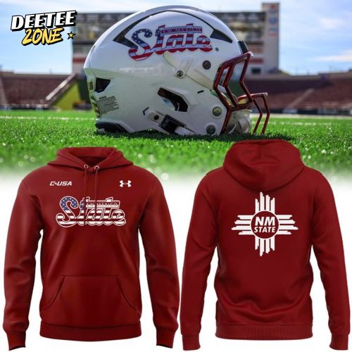 Special 2025 “New Mexico State Football” Uniform Hoodie