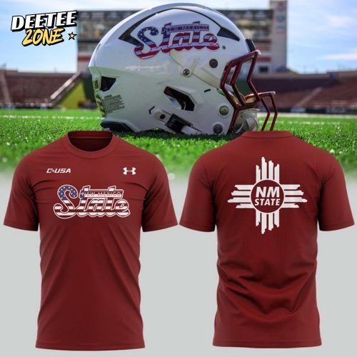 Special 2025 “New Mexico State Football” Uniform Tshirt