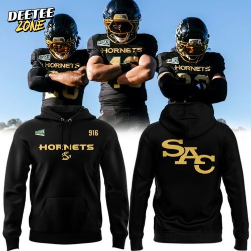 Special 2025 “Sacramento State Hornets football” Uniform Hoodie