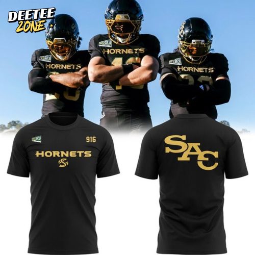 Special 2025 “Sacramento State Hornets football” Uniform Tshirt