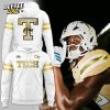 SMU Mustangs Football “White Out” Hoodie – Limited Edition