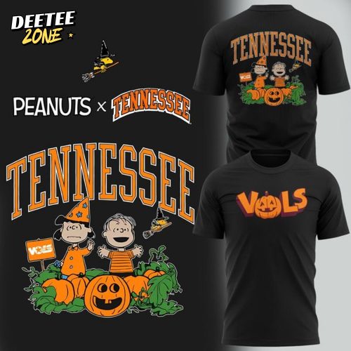 Special Edition Peanuts x Tennessee Halloween T-Shirt 2025 V2