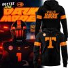 Special Edition Tennessee Football Wordmark Uniform BLack Hoodie V2