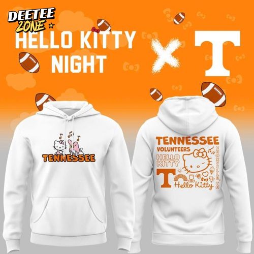 Special Edition Tennessee Football x Hello Kitty Hoodie