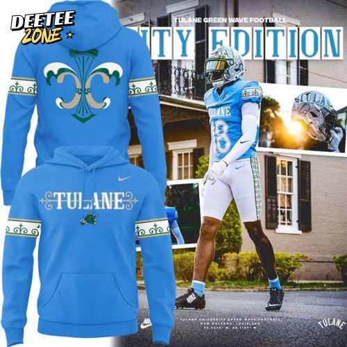 Special Tulane Green Wave “City Edition” Hoodie