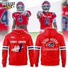 Georgia Tech Football Sting Em Gold Uniform 2025 Combo Hoodie