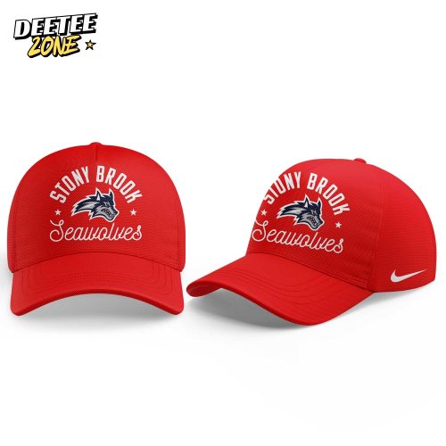 Stony Brook Football Red Out Uniform Combo Hoodie