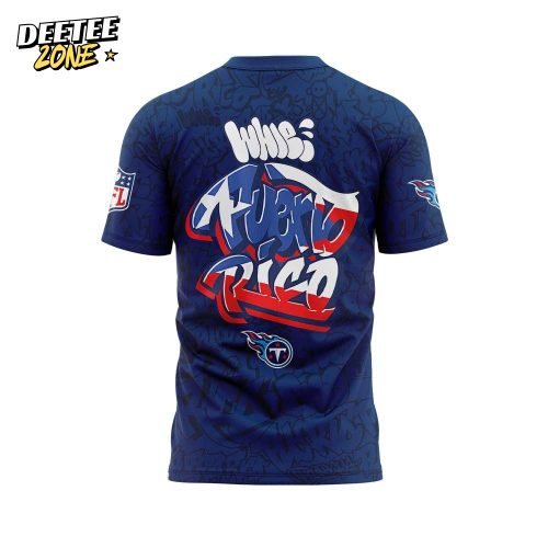 T.Titans Puerto Rico Heritage New Combo Shirt
