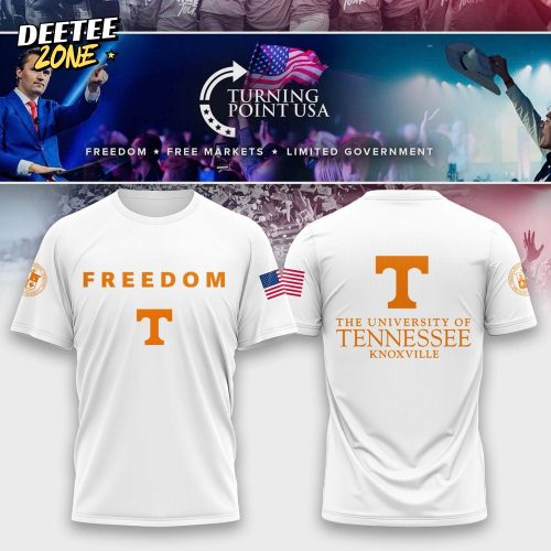 Tennessee Knoxville Campus Freedom Tshirt