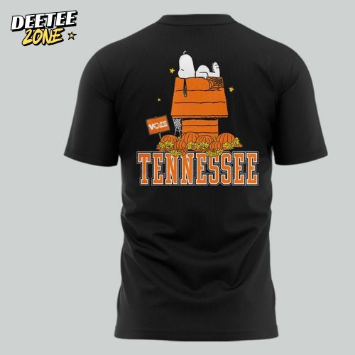 Tennessee Volunteers x Peanuts Halloween T-Shirt