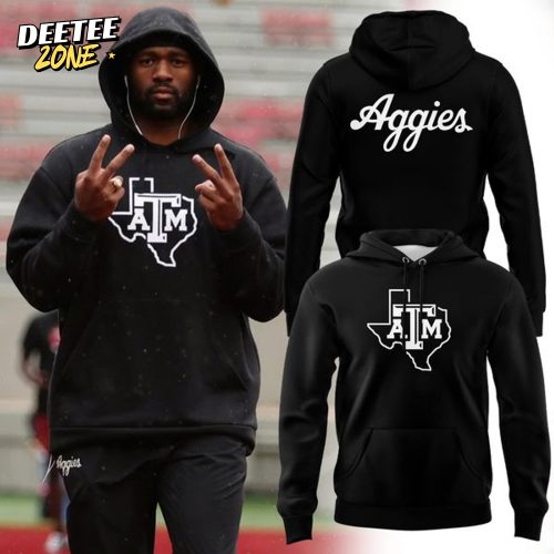 Texas Aggies Football Hometown Logo Hoodie – Limited Edition